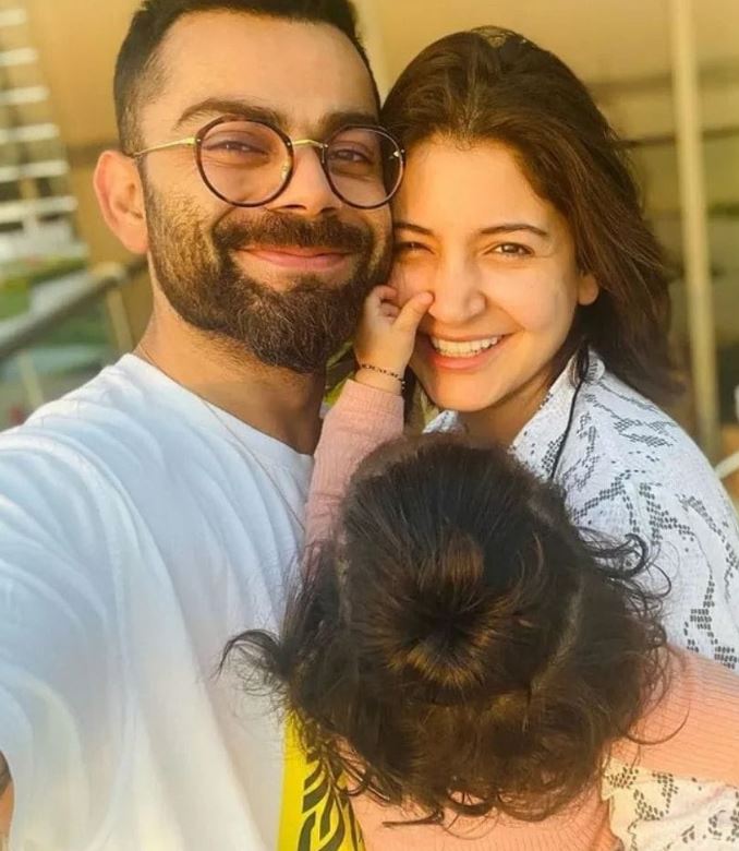 Anushka Virat Daughter Vamika